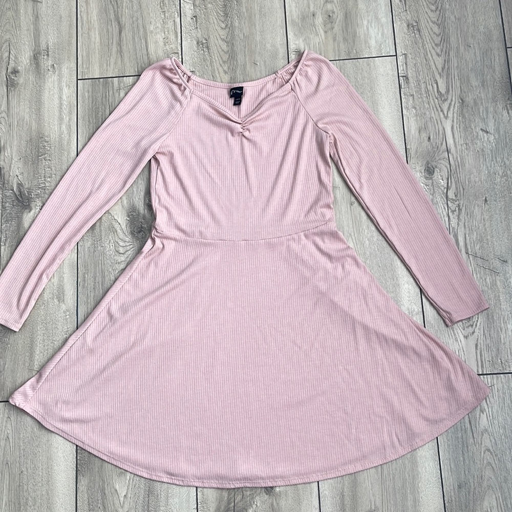 Art Class Girl Pink Dress Size L (10/12)